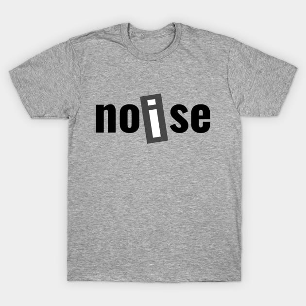 Noise T-Shirt by LAMUS